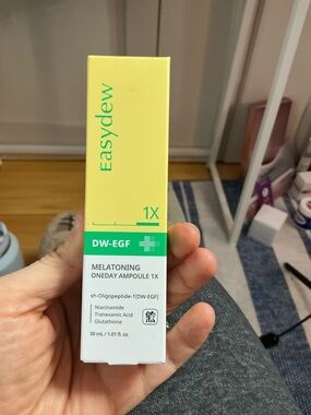 DW-EGF Melatoning One Day Ampoule 1X - Yellow/Green